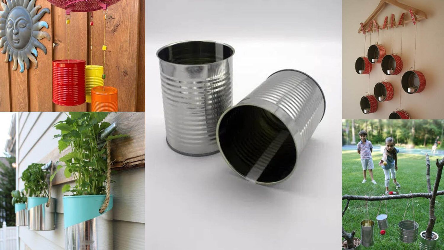 DIY: Κρεμαστά Τενεκεδάκια σε κήπο και μπαλκόνι που κάνουν τη διαφορά