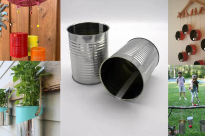 DIY: Κρεμαστά Τενεκεδάκια σε κήπο και μπαλκόνι που κάνουν τη διαφορά