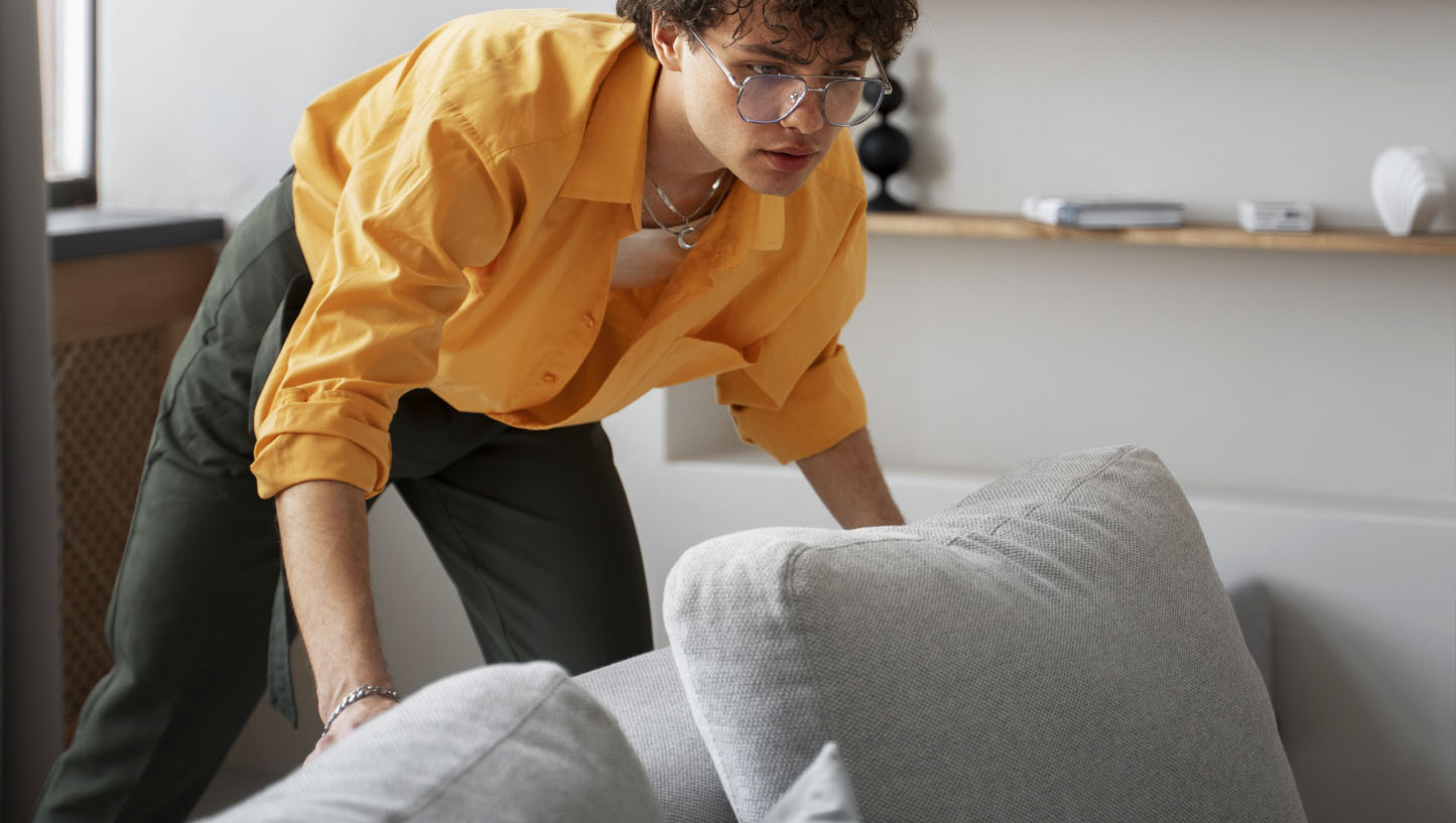 Αν κάνεις αυτό όταν καθαρίζεις, δείχνει ότι έχεις συσσωρευμένο άγχος