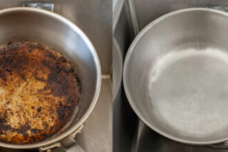 Πώς να αφαιρέσετε εύκολα τα καμένα λίπη από το τηγάνι με τη βοήθεια ενός δημοφιλούς λαχανικού