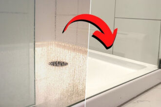 Καθαριότητα καμπίνας ντους με φυσικές μεθόδους