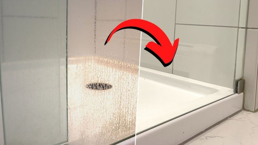 Καθαριότητα καμπίνας ντους με φυσικές μεθόδους