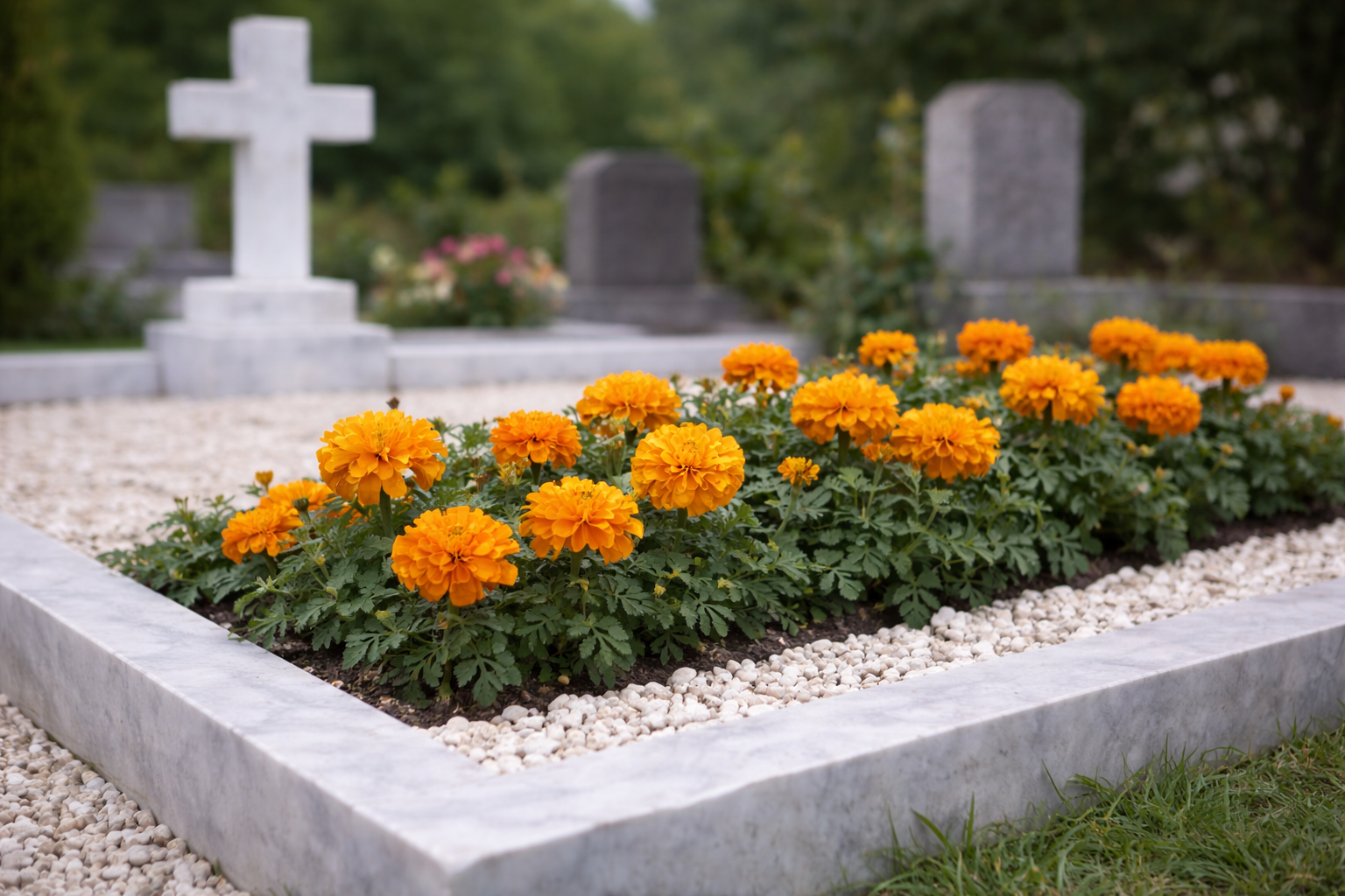 Τα καλύτερα λουλούδια για τάφο: 5 ανθεκτικά φυτά που δεν χρειάζονται συχνό πότισμα και αντέχουν σε ζέστη και κρύο 4 Τα καλύτερα λουλούδια για τάφο: 5 ανθεκτικά φυτά που δεν χρειάζονται συχνό πότισμα και αντέχουν σε ζέστη και κρύο