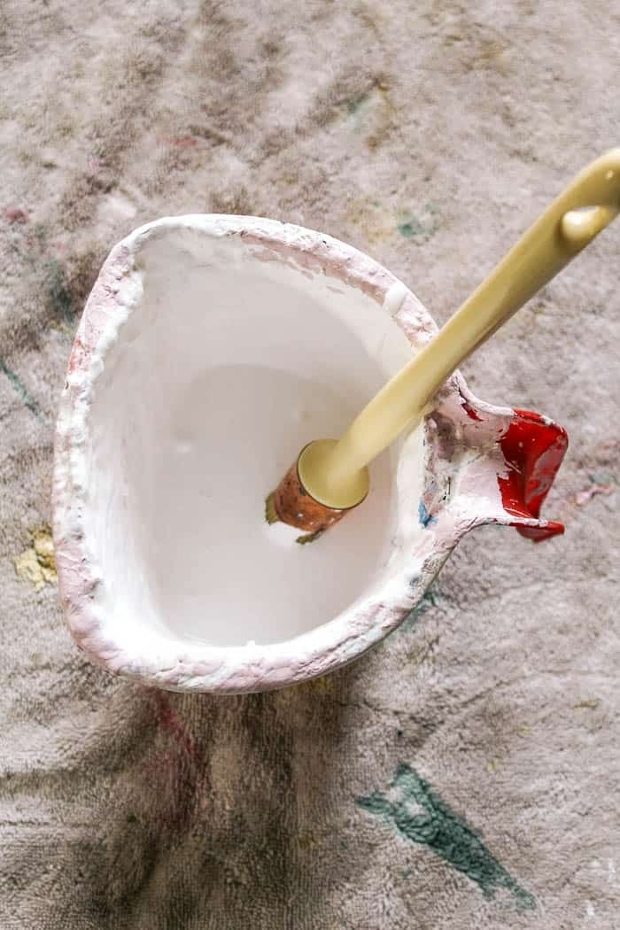 Με Ακρυλικό Χρώμα Και Μαγειρική Σόδα: Φτιάξε Εντυπωσιακά Βάζα που Μοιάζουν Κεραμικά 5 Με Ακρυλικό Χρώμα Και Μαγειρική Σόδα: Φτιάξε Εντυπωσιακά Βάζα που Μοιάζουν Κεραμικά