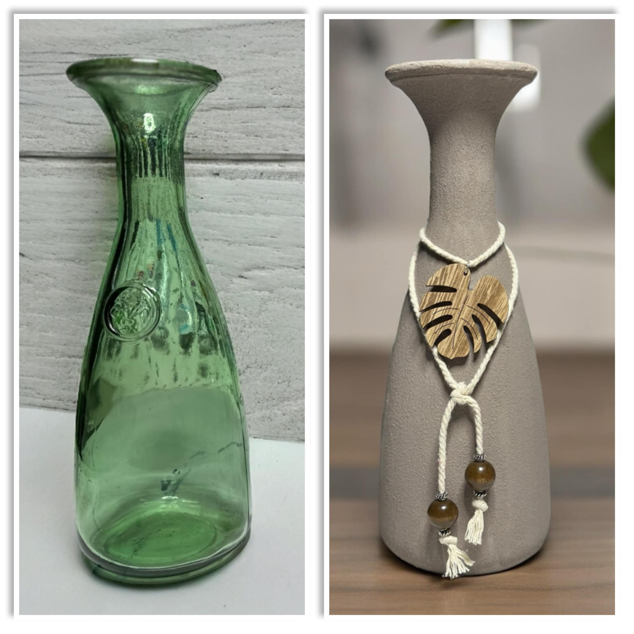 Με Ακρυλικό Χρώμα Και Μαγειρική Σόδα: Φτιάξε Εντυπωσιακά Βάζα που Μοιάζουν Κεραμικά 6 Με Ακρυλικό Χρώμα Και Μαγειρική Σόδα: Φτιάξε Εντυπωσιακά Βάζα που Μοιάζουν Κεραμικά