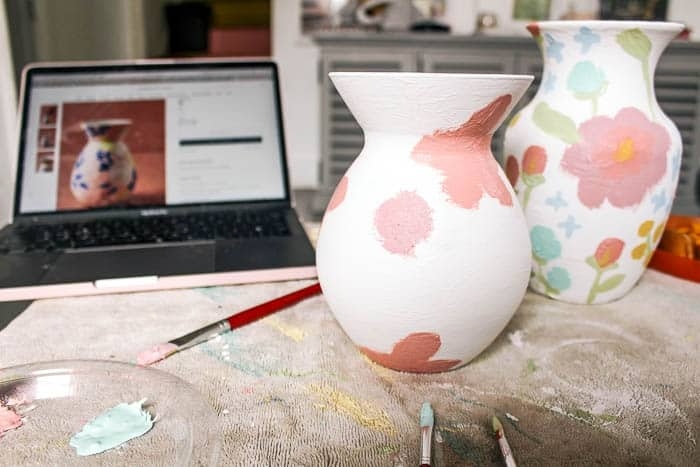 Με Ακρυλικό Χρώμα Και Μαγειρική Σόδα: Φτιάξε Εντυπωσιακά Βάζα που Μοιάζουν Κεραμικά 8 Με Ακρυλικό Χρώμα Και Μαγειρική Σόδα: Φτιάξε Εντυπωσιακά Βάζα που Μοιάζουν Κεραμικά