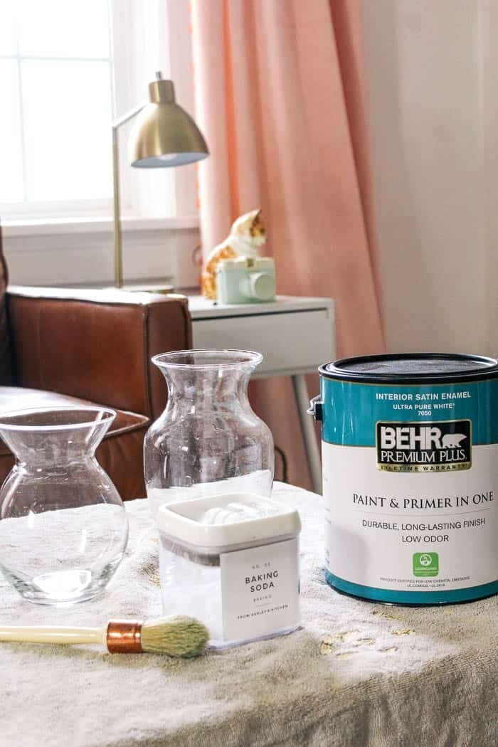 Με Ακρυλικό Χρώμα Και Μαγειρική Σόδα: Φτιάξε Εντυπωσιακά Βάζα που Μοιάζουν Κεραμικά 4 Με Ακρυλικό Χρώμα Και Μαγειρική Σόδα: Φτιάξε Εντυπωσιακά Βάζα που Μοιάζουν Κεραμικά