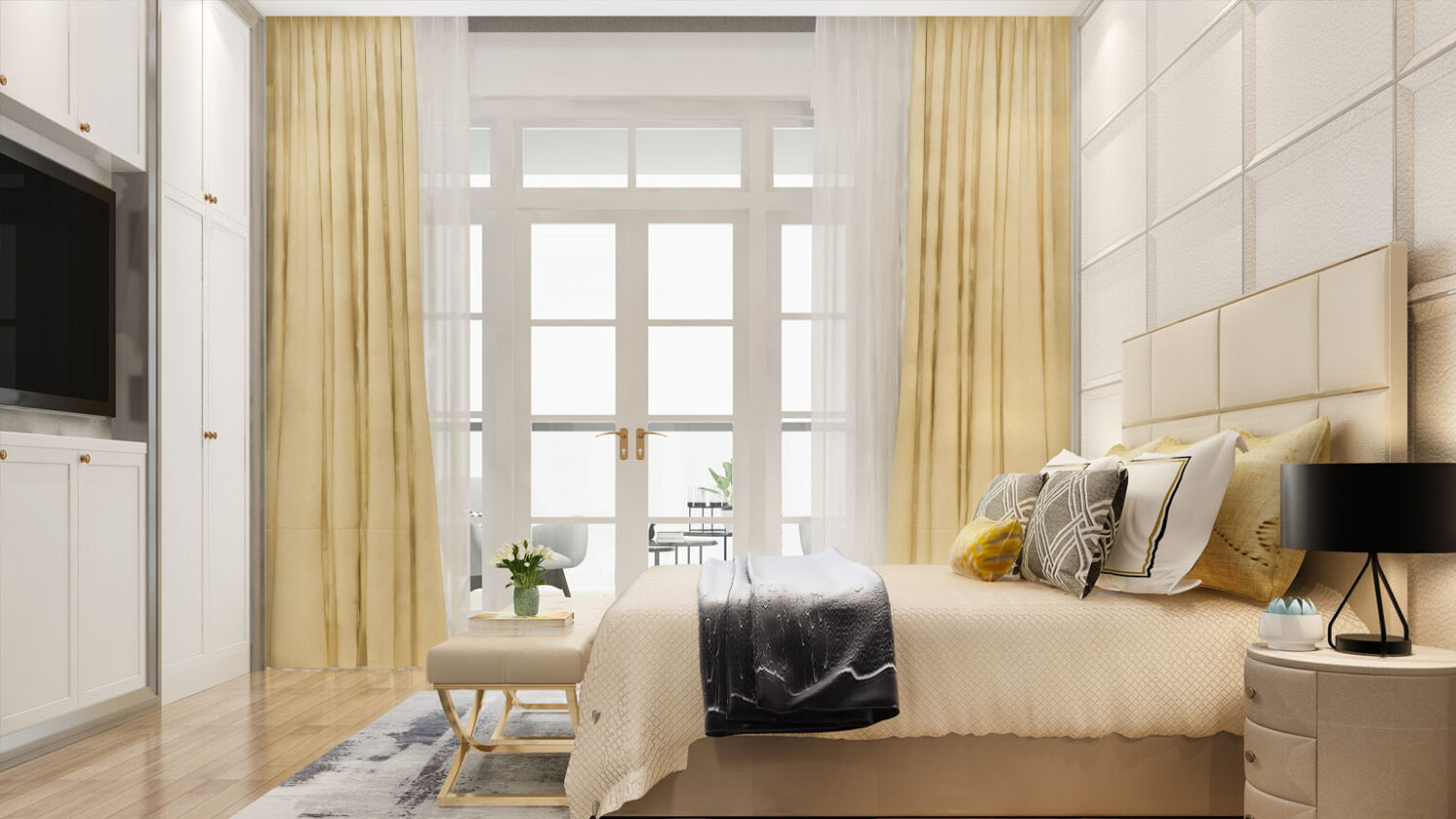 Κρεμάς λάθος τις κουρτίνες σου; Τα 6 λάθη που χαλάνε όλο το δωμάτιο