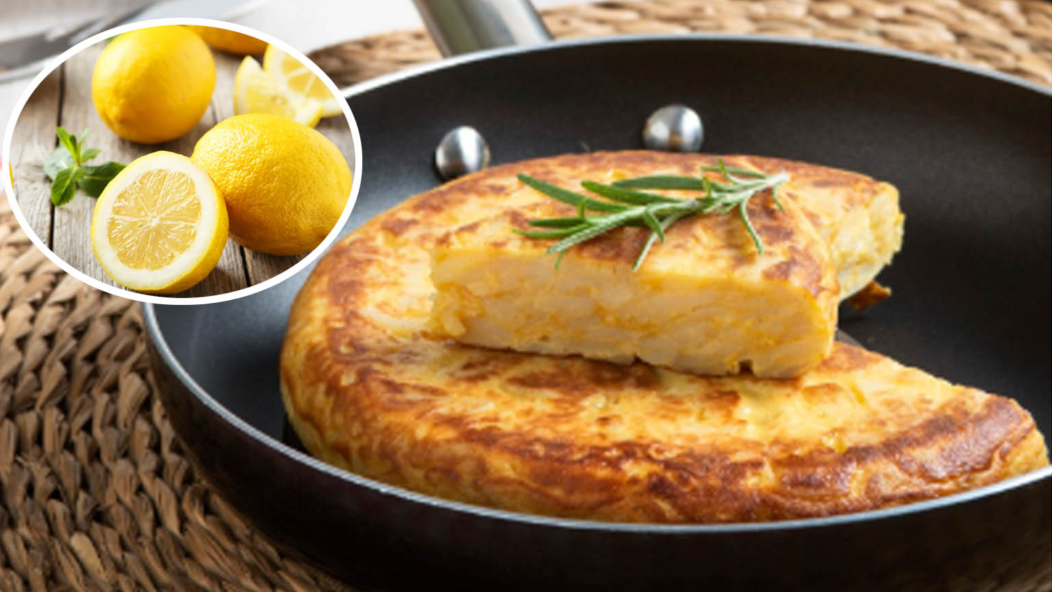 Ομελέτα αφράτη σαν.. "σύννεφο" με ένα υλικό που δεν περίμενες