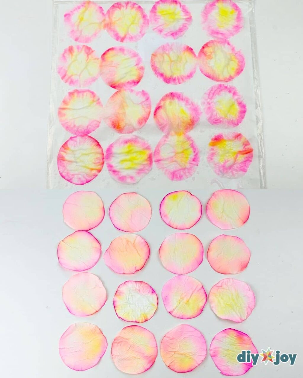 Το πιο ιδιαίτερο DIY: Λουλούδια από χαρτί υγείας και το κόλπο με το ποτήρι 7 Το πιο ιδιαίτερο DIY: Λουλούδια από χαρτί υγείας και το κόλπο με το ποτήρι