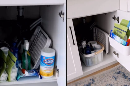 Το φθηνό προϊόν της IKEA που βάζει τάξη στα ντουλάπια κάτω από τον νεροχύτη