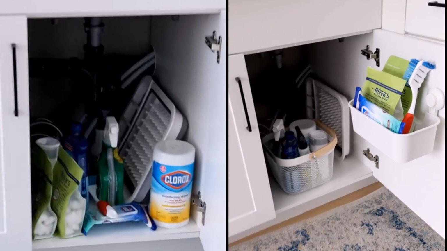 Το φθηνό προϊόν της IKEA που βάζει τάξη στα ντουλάπια κάτω από τον νεροχύτη