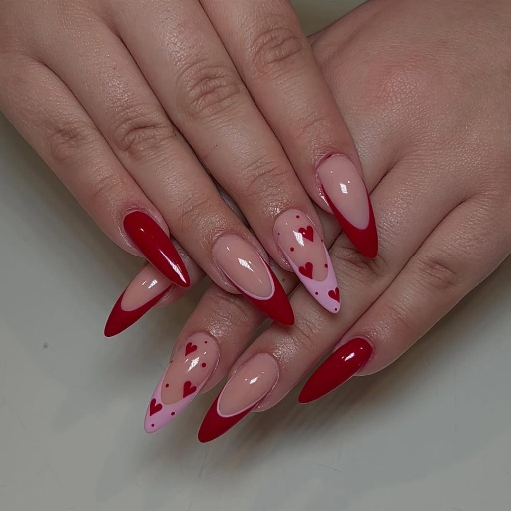 22 Τάσεις στα Νύχια για τον Άγιο Βαλεντίνο 2026 που Όλοι Λατρεύουν 11 22 Τάσεις στα Νύχια για τον Άγιο Βαλεντίνο 2026 που Όλοι Λατρεύουν