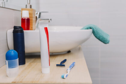 Οδοντόβουρτσα: Πού δεν πρέπει να φυλάτε