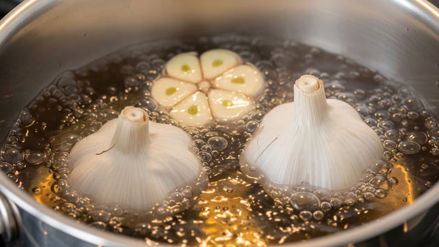 Ούτε σοταρισμένο ούτε βρασμένο: αυτός είναι ο καλύτερος τρόπος για να μαγειρέψετε σκόρδο και να διατηρήσετε όλες τις ιδιότητές του
