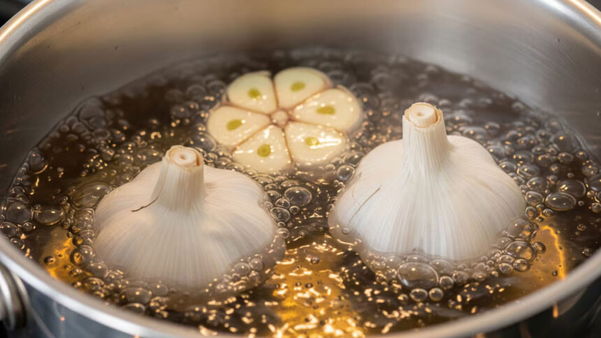 Ούτε σοταρισμένο ούτε βρασμένο: αυτός είναι ο καλύτερος τρόπος για να μαγειρέψετε σκόρδο και να διατηρήσετε όλες τις ιδιότητές του