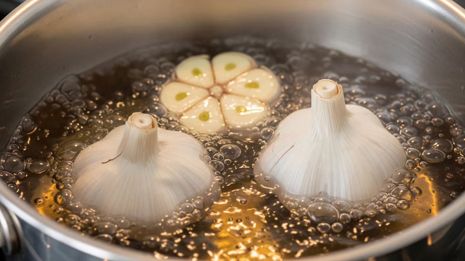 Ούτε σοταρισμένο ούτε βρασμένο: αυτός είναι ο καλύτερος τρόπος για να μαγειρέψετε σκόρδο και να διατηρήσετε όλες τις ιδιότητές του