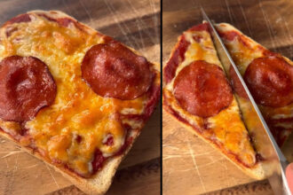 Πίτσα Toastie στο Air Fryer; Γίνεται σε 7 λεπτά και είναι κόλαση