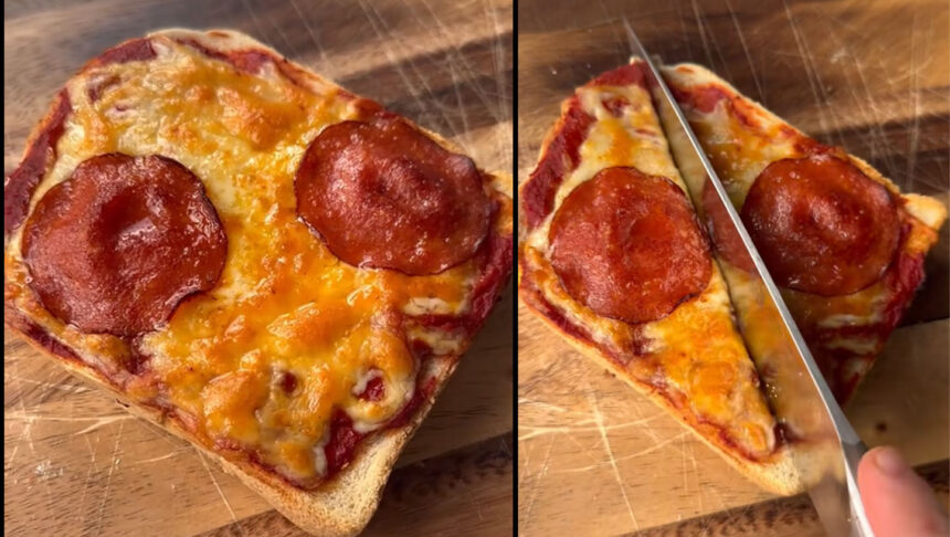 Πίτσα Toastie στο Air Fryer; Γίνεται σε 7 λεπτά και είναι κόλαση