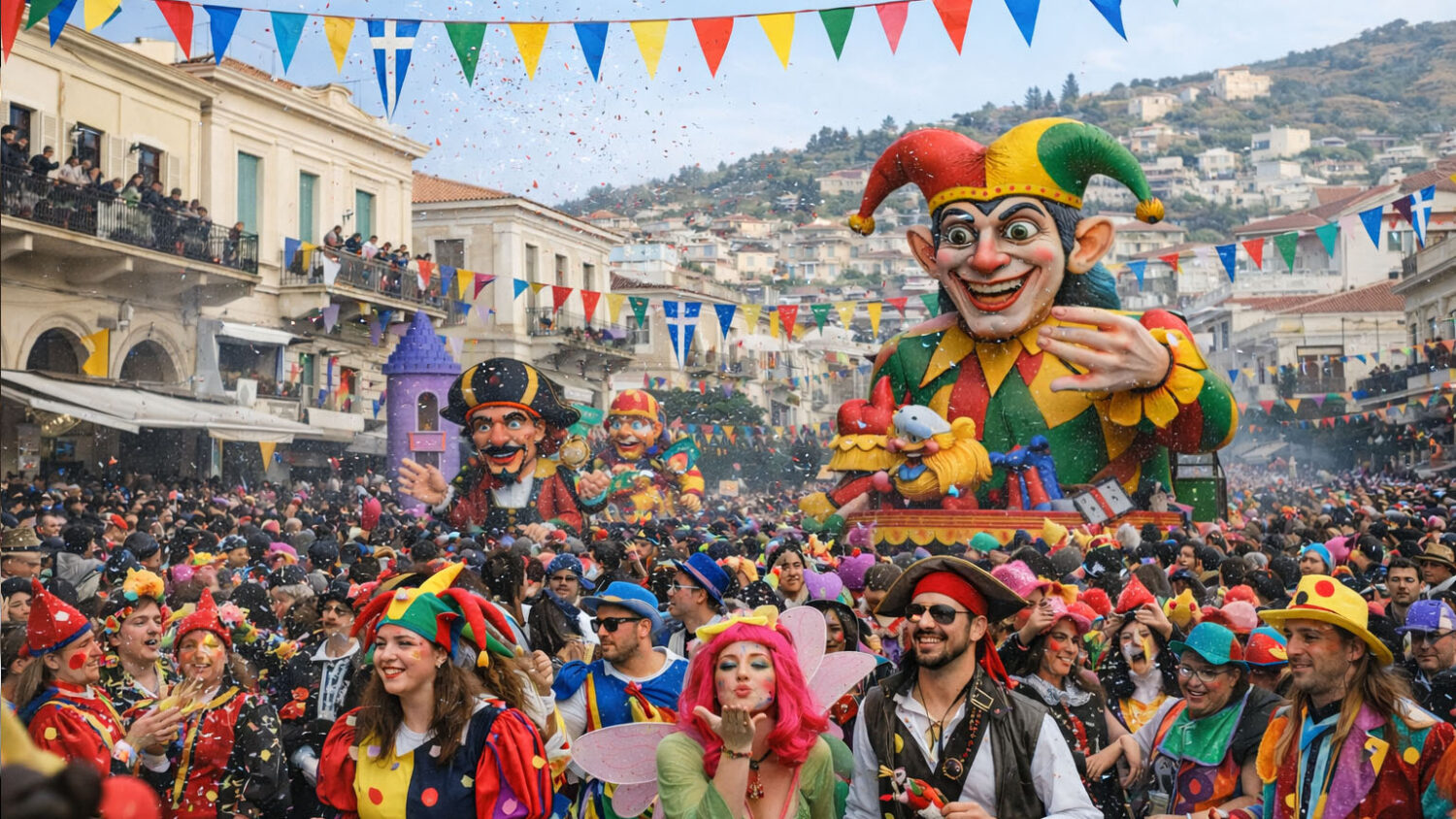 Νωρίς οι Απόκριες το 2026: Πότε πέφτουν η Καθαρά Δευτέρα και το Πάσχα