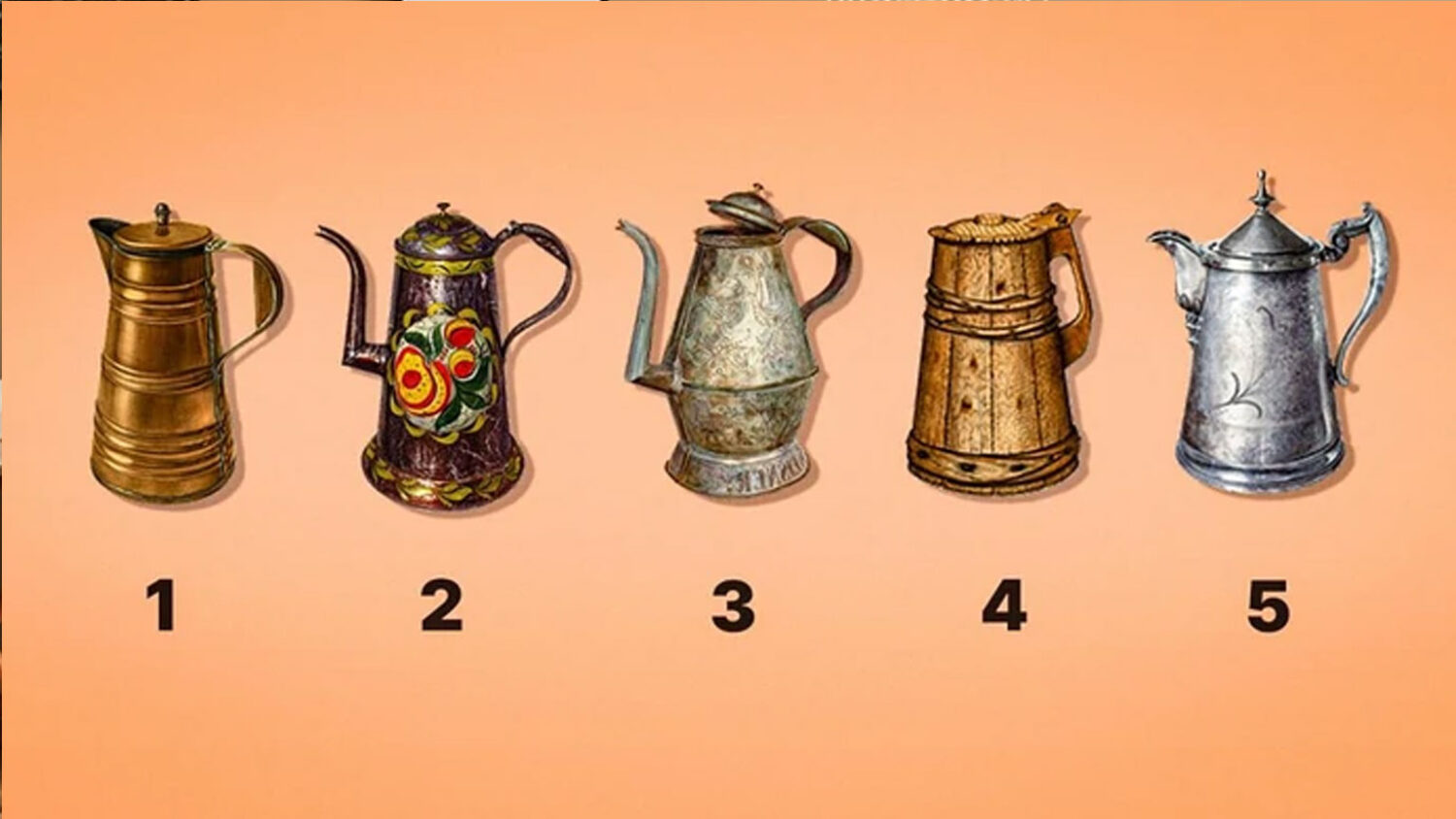 Ποια Τσαγιέρα θα επιλέξετε: ένα τεστ θα σας δείξει τι σας εμποδίζει να προχωρήσετε μπροστά