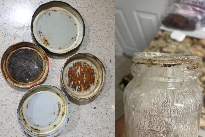 Τα καπάκια από τα βάζα σας δεν θα ξανασκουριάσουν: Τι πρέπει να κάνετε