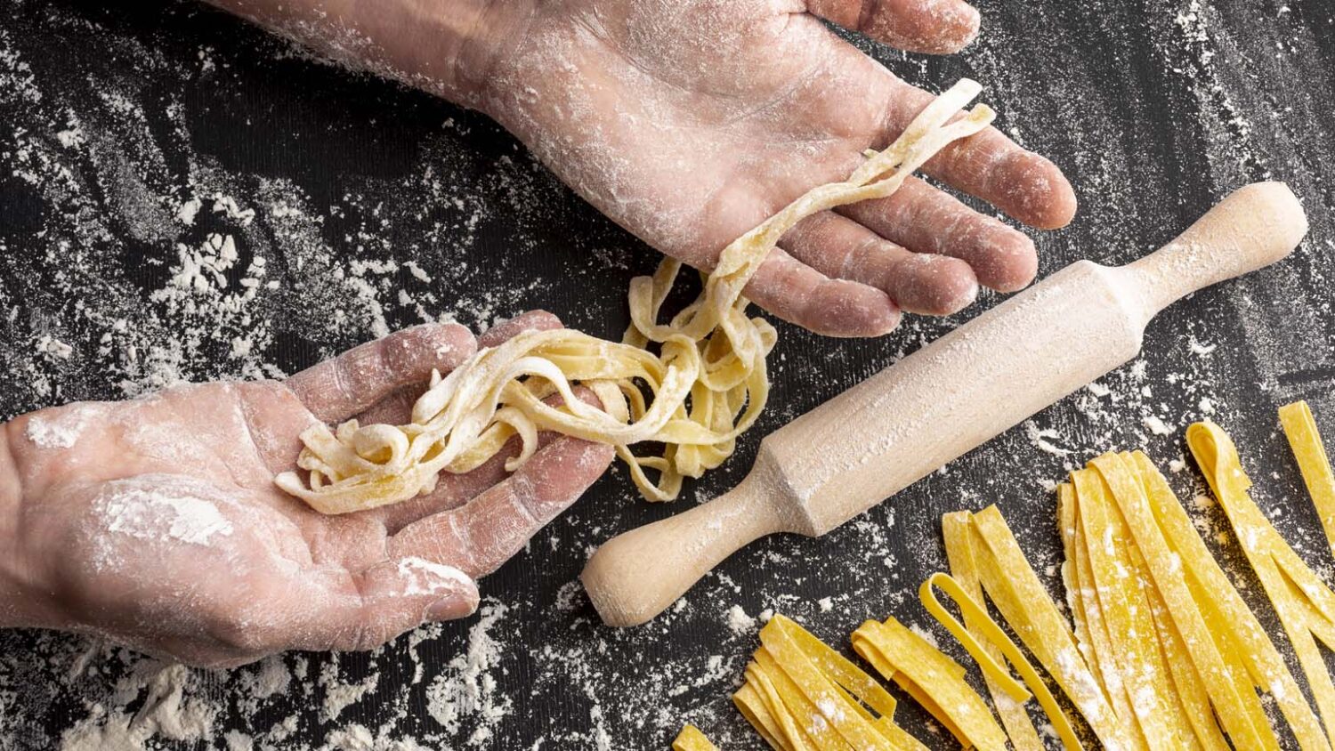 Η τέλεια ζύμη για ζυμαρικά: Το μυστικό που πετυχαίνει πάντα