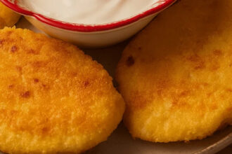 Τυροκροκέτες του Τελείου! Απλό γρήγορο και εύκολο σνακ