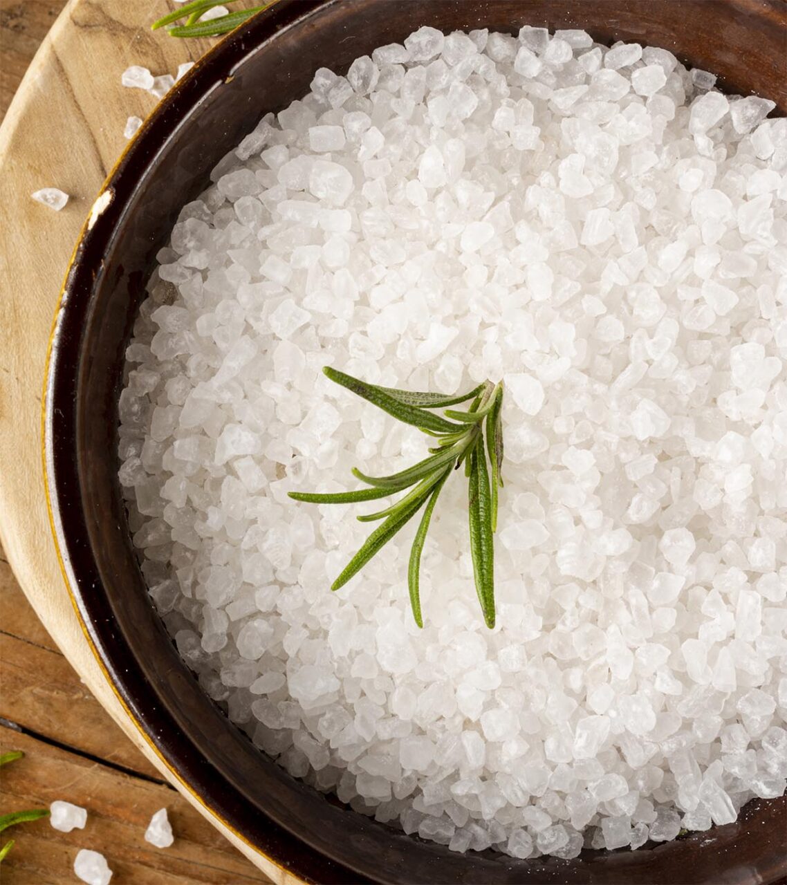 Το Μυστικό συστατικό της Κουζίνας που Σταματά την Τριχόπτωση και κάνει Πυκνά τα Μαλλιά 2 Θαλασσινό αλάτι για την τριχόπτωση