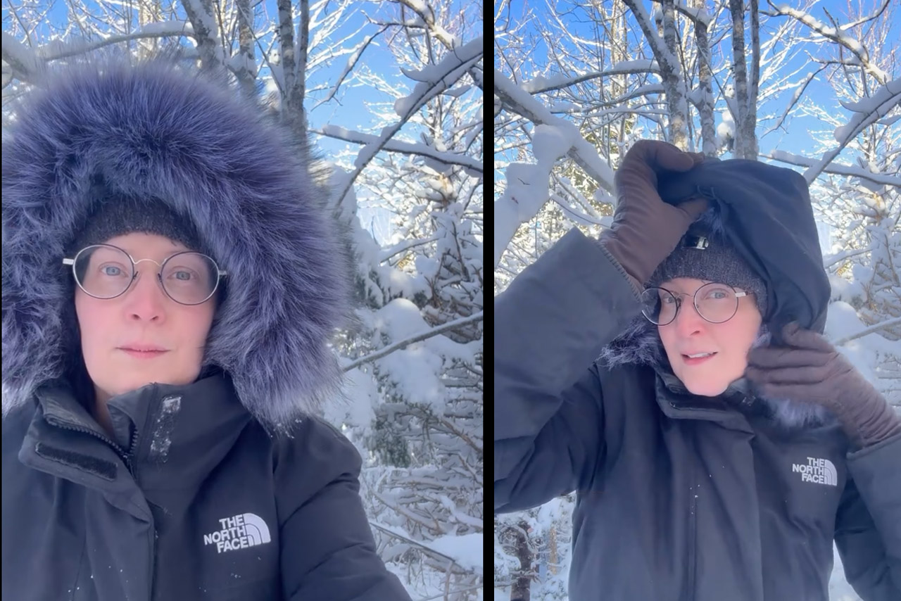 Γύρισε τη γούνα της κουκούλας από μέσα: το απλό viral κόλπο για να μη σε "κόβει" το κρύο