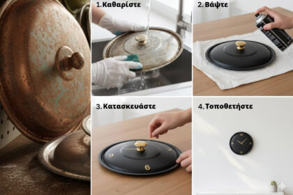 Μην πετάτε τα παλιά καπάκια κατσαρόλας: 5 DΙΥ που θα φτιάξετε για το 2026