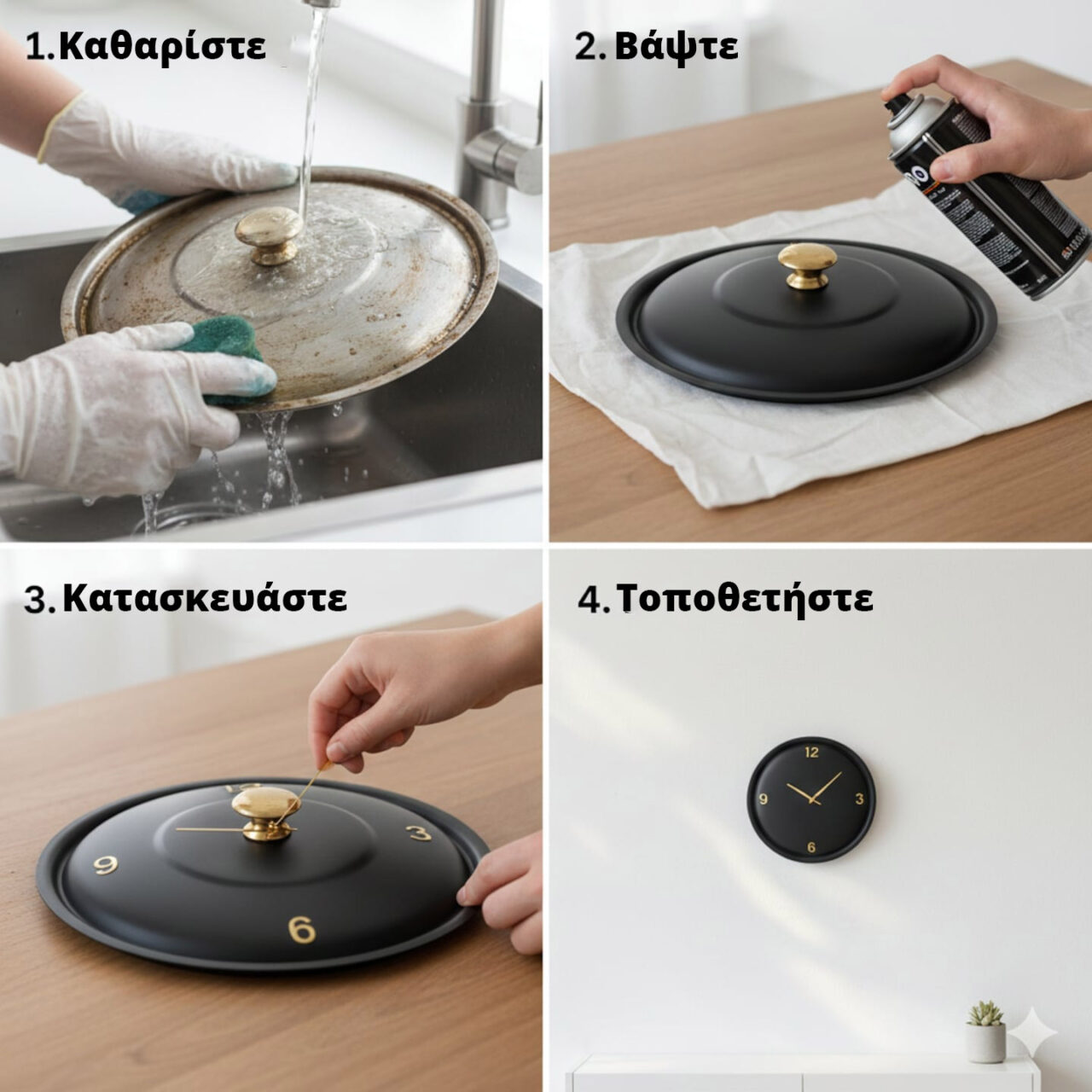 Μην πετάτε τα παλιά καπάκια κατσαρόλας: 5 DΙΥ που θα φτιάξετε για το 2026 3 DIY κατασκευές με παλιά καπάκια κατσαρόλας