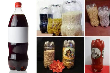 Ώρα για DIY: Δοχεία για την κουζίνα σας από άδεια μπουκάλια αναψυκτικού