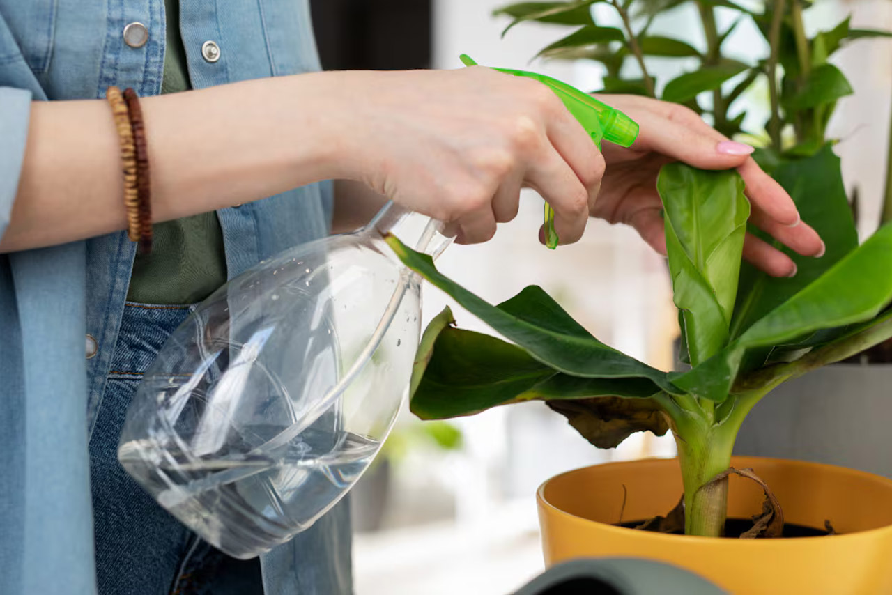 Ειδικός γεωπόνος συμβουλεύει: «Το νερό του κλιματιστικού μπορεί να βοηθήσει τα φυτά σας»