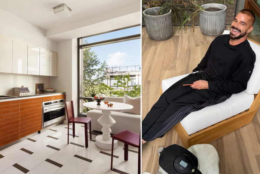 Σπίτια Διάσημων: Ο Ricky Martin Πούλησε το σπίτι του στη Νέα Υόρκη για 6,45 εκατομμύρια - Φωτογραφίες