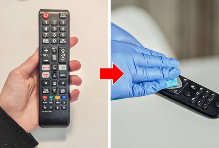 Αυτά είναι τα 7 σημεία στο σπίτι σου που παραδόξως είναι τα πιο βρώμικα σύμφωνα με τους ειδικούς 4 Αυτά είναι τα 7 σημεία στο σπίτι σου που παραδόξως είναι τα πιο βρώμικα σύμφωνα με τους ειδικούς