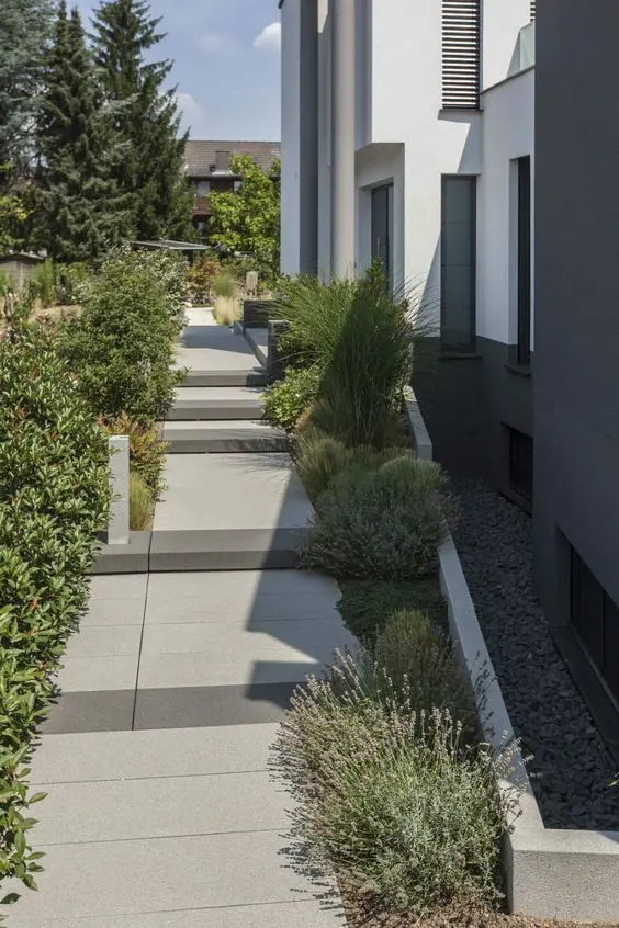 Τσιμεντένια σκαλιά κήπου: Πλεονεκτήματα, μειονεκτήματα και 25 μοντέρνες ιδέες 25 Τσιμεντένια σκαλιά κήπου: Πλεονεκτήματα, μειονεκτήματα και 25 μοντέρνες ιδέες