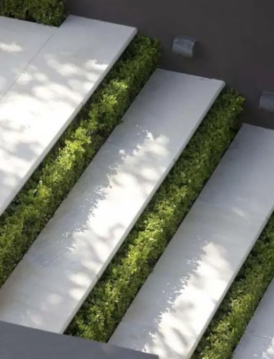 Τσιμεντένια σκαλιά κήπου: Πλεονεκτήματα, μειονεκτήματα και 25 μοντέρνες ιδέες 8 Τσιμεντένια σκαλιά κήπου: Πλεονεκτήματα, μειονεκτήματα και 25 μοντέρνες ιδέες