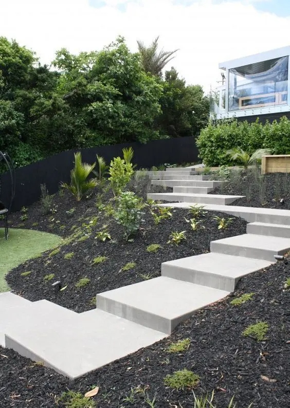 Τσιμεντένια σκαλιά κήπου: Πλεονεκτήματα, μειονεκτήματα και 25 μοντέρνες ιδέες 2 Τσιμεντένια σκαλιά κήπου: Πλεονεκτήματα, μειονεκτήματα και 25 μοντέρνες ιδέες