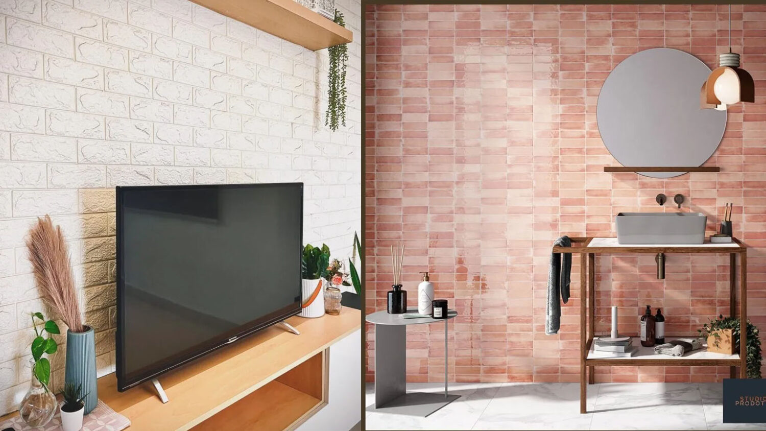 Τούβλο στον Τοίχο; Μοντέρνες Ιδέες που Κάνουν Θραύση το 2026