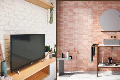 Τούβλο στον Τοίχο; Μοντέρνες Ιδέες που Κάνουν Θραύση το 2026