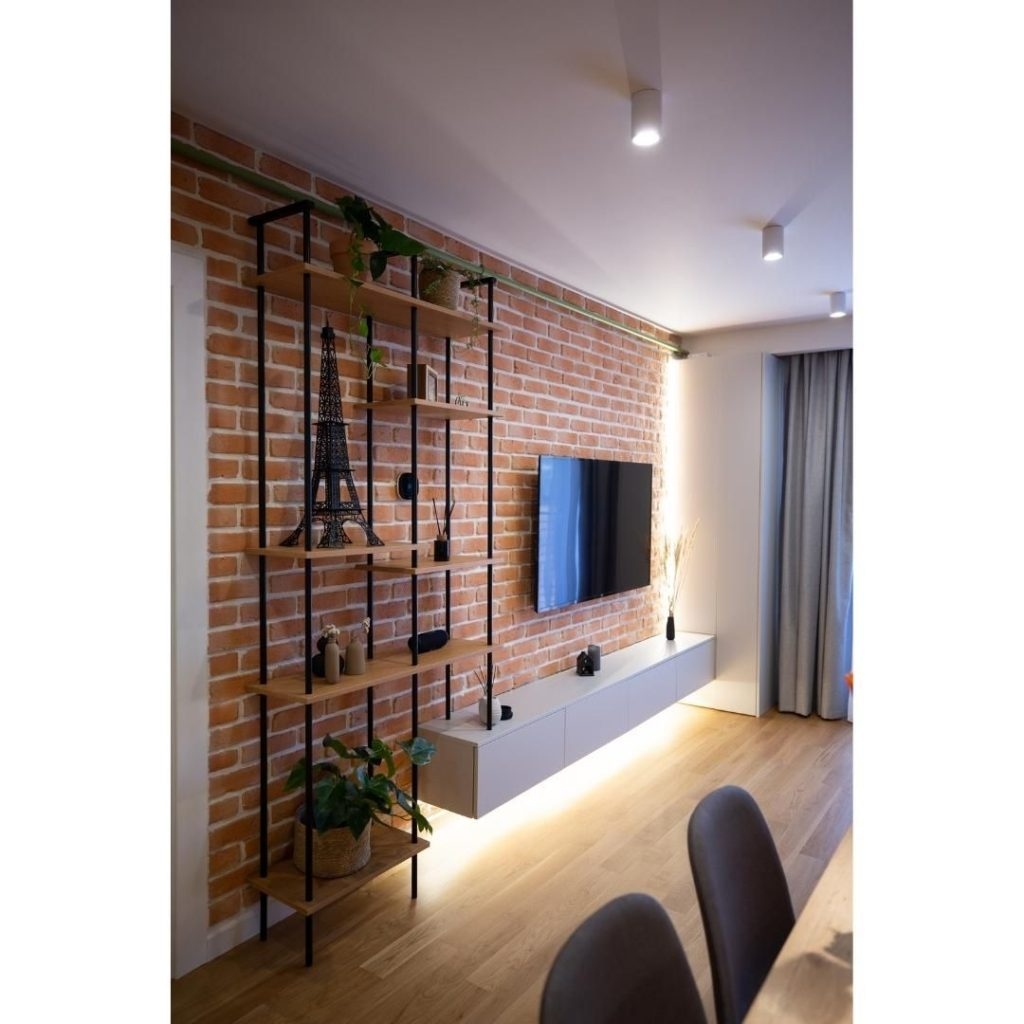 Τούβλο στον Τοίχο; Μοντέρνες Ιδέες που Κάνουν Θραύση το 2026 5 Τούβλο στον Τοίχο; Μοντέρνες Ιδέες που Κάνουν Θραύση το 2026