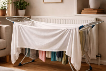 Ένας έξυπνος τρόπος για γρήγορο στέγνωμα ρούχων