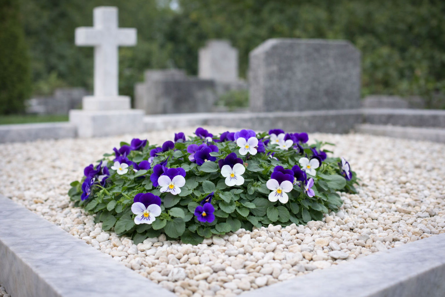 Τα καλύτερα λουλούδια για τάφο: 5 ανθεκτικά φυτά που δεν χρειάζονται συχνό πότισμα και αντέχουν σε ζέστη και κρύο 3 Τα καλύτερα λουλούδια για τάφο: 5 ανθεκτικά φυτά που δεν χρειάζονται συχνό πότισμα και αντέχουν σε ζέστη και κρύο