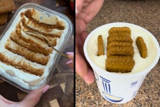 Το viral Japanese Cheesecake με Biscoff και γιαούρτι που έχει ξετρελάνει το TikTok