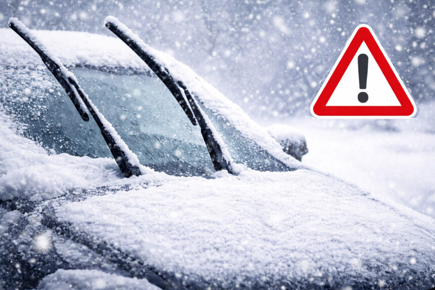 Γιατί δεν πρέπει να σηκώνουμε τους υαλοκαθαριστήρες όταν χιονίζει: το λάθος που κάνει ζημιά στο αυτοκίνητο