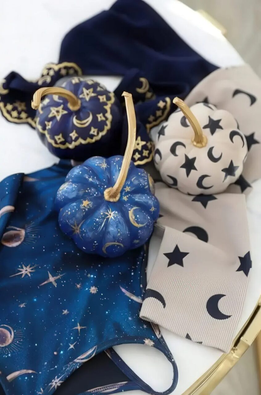 Ζωγραφισμένες κολοκύθες: 25 εύκολες ιδέες που δεν χρειάζονται καν σκαλίσματα 18 Ζωγραφισμένες κολοκύθες: 25 εύκολες ιδέες που δεν χρειάζονται καν σκαλίσματα