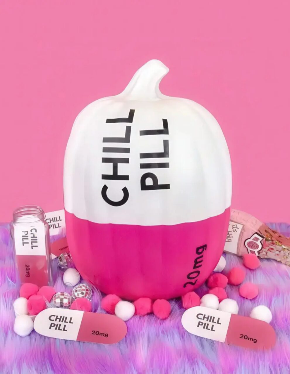 Ζωγραφισμένες κολοκύθες: 25 εύκολες ιδέες που δεν χρειάζονται καν σκαλίσματα 10 Ζωγραφισμένες κολοκύθες: 25 εύκολες ιδέες που δεν χρειάζονται καν σκαλίσματα