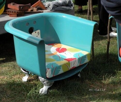 20 κατασκευές κήπου με παλιές μπανιέρες 10 20 κατασκευές κήπου με παλιές μπανιέρες