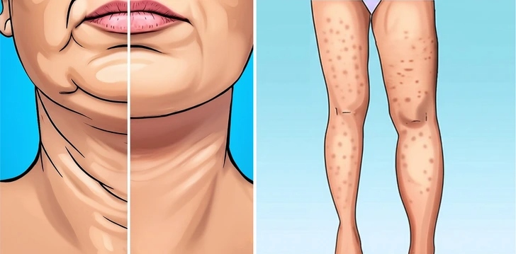 Δεν είναι μόνο οι ρυτίδες: 7 σημάδια ότι έχουμε χαμηλό κολλαγόνο που αγνοούμε 3 Δεν είναι μόνο οι ρυτίδες: 7 σημάδια ότι έχουμε χαμηλό κολλαγόνο που αγνοούμε